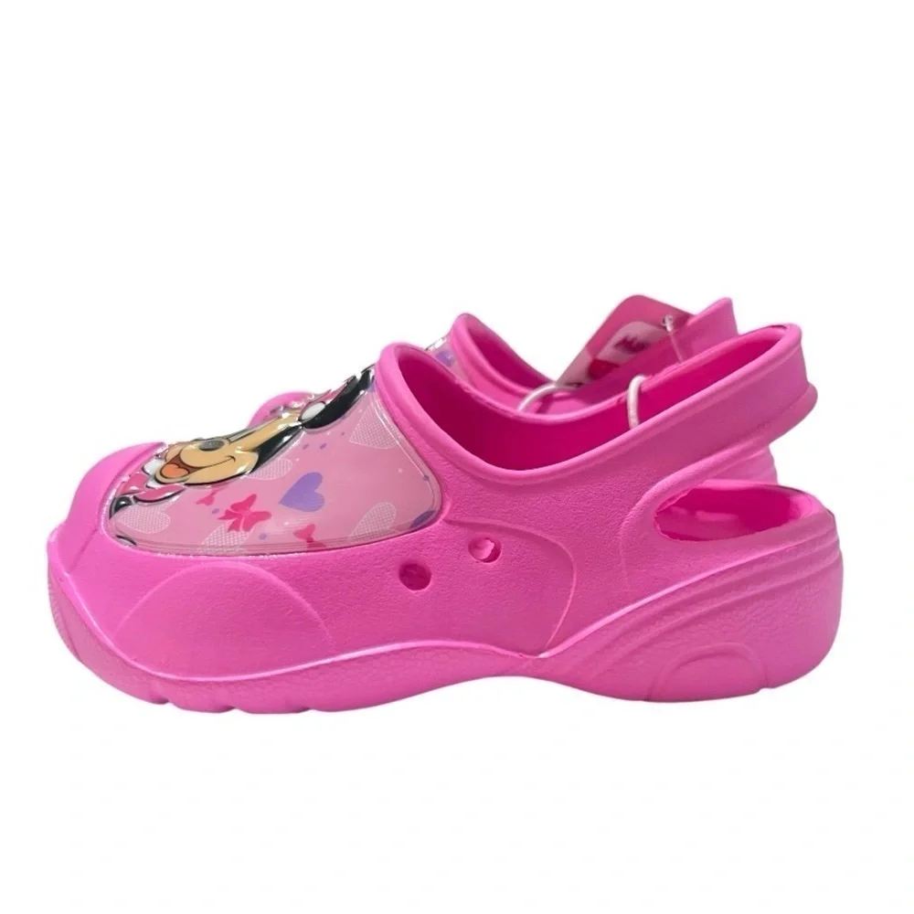 NEW Josmo Girls Clog Water Slides Minnie Mouse Slip On Clogs